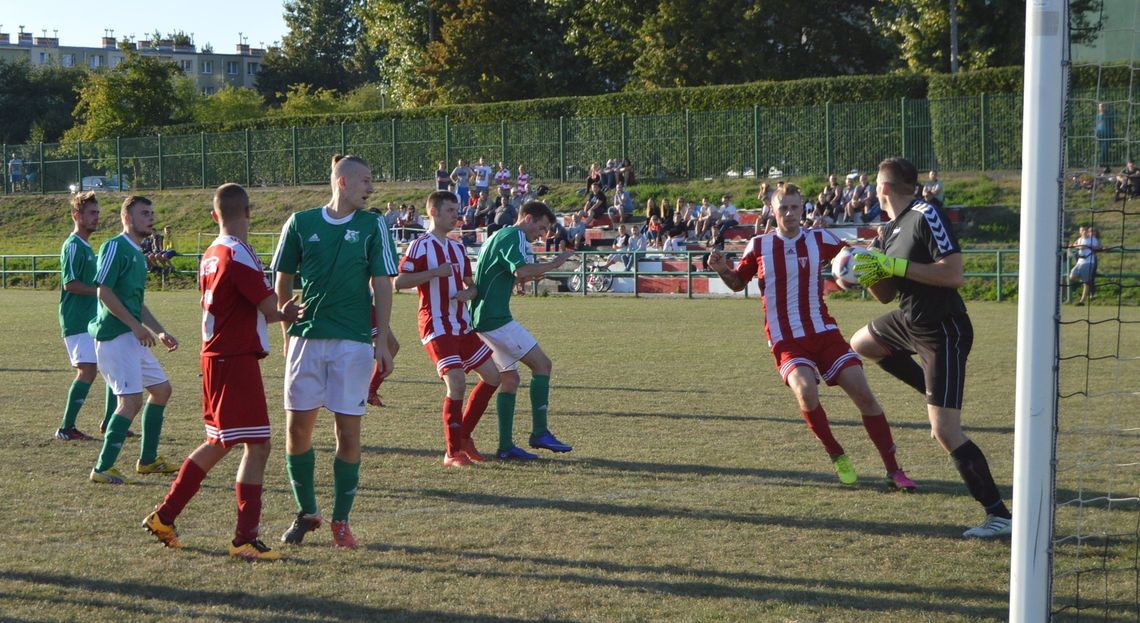 Centrum Pelplin dołączyło do czołowki IV ligi