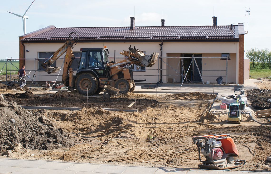Centrum rekreacyjne na ukończeniu