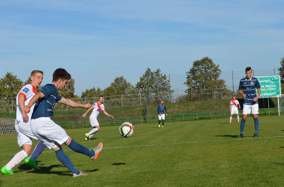 Centrum wreszcie zdobyło punkt Centrum wreszcie zdobyło punkt