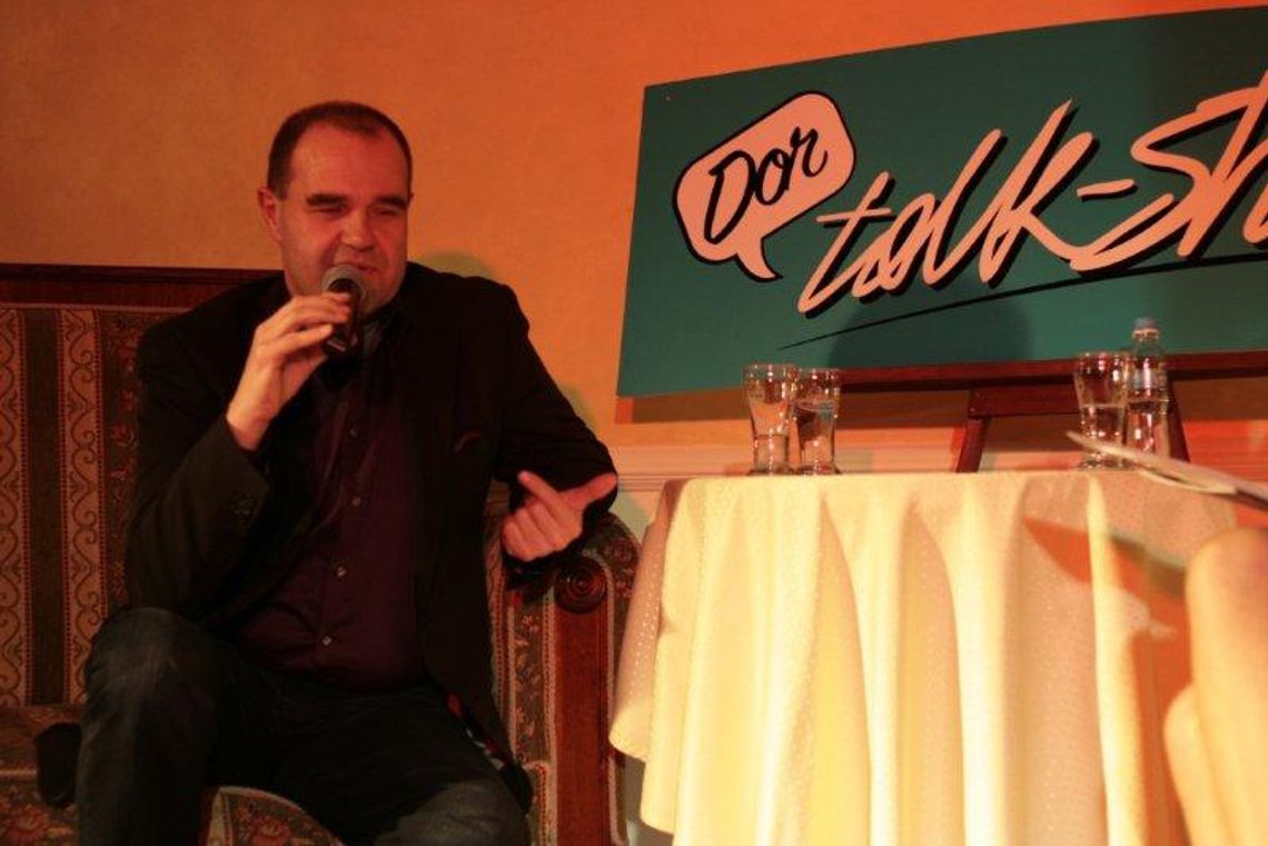 Cezary Żak pierwszy raz na Kociewiu: Nie po to studiowałem aktorstwo, aby grać siebie Cezary Żak pierwszy raz na Kociewiu: Nie po to studiowałem aktorstwo, aby grać siebie