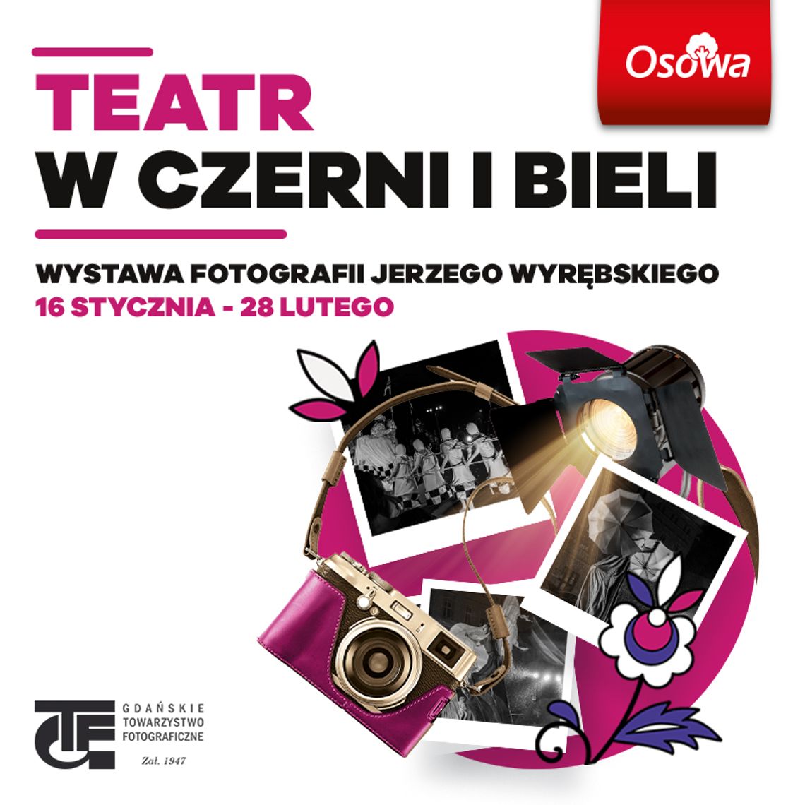 CH Osowa zaprasza na wystawę i do świata teatru