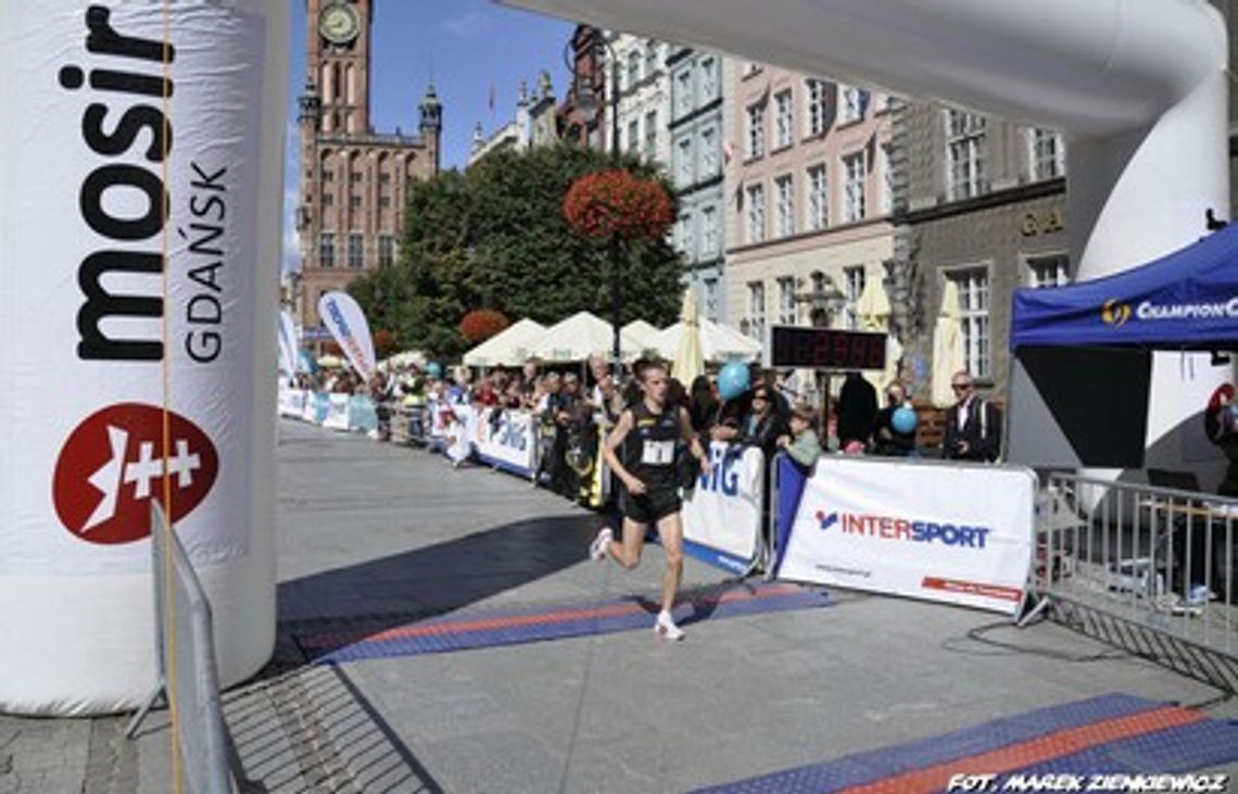 Chabowski po raz trzeci wygrał w Biegu Westerplatte. Na mecie czekało 1500 zł