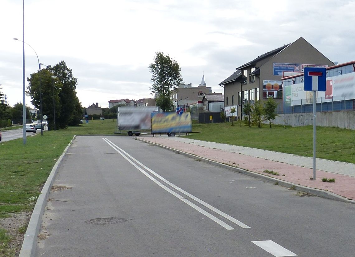 Chcą dokończenia ślepej ulicy przy Jagiellońskiej