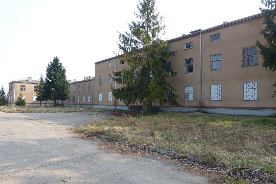 Chcą nowego parku w miejscu dawnej jednostki wojskowej Chcą nowego parku w miejscu dawnej jednostki wojskowej