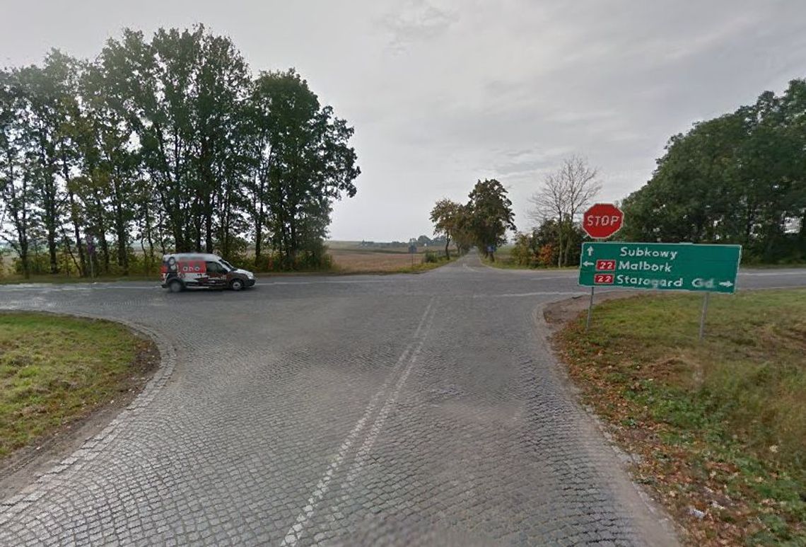 Chcą wiaduktu zamiast bariery na środku drogi