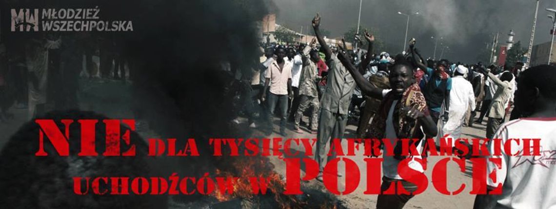 Chcą wyrazić swój sprzeciw - marsz przeciwko imigrantom Chcą wyrazić swój sprzeciw - marsz przeciwko imigrantom