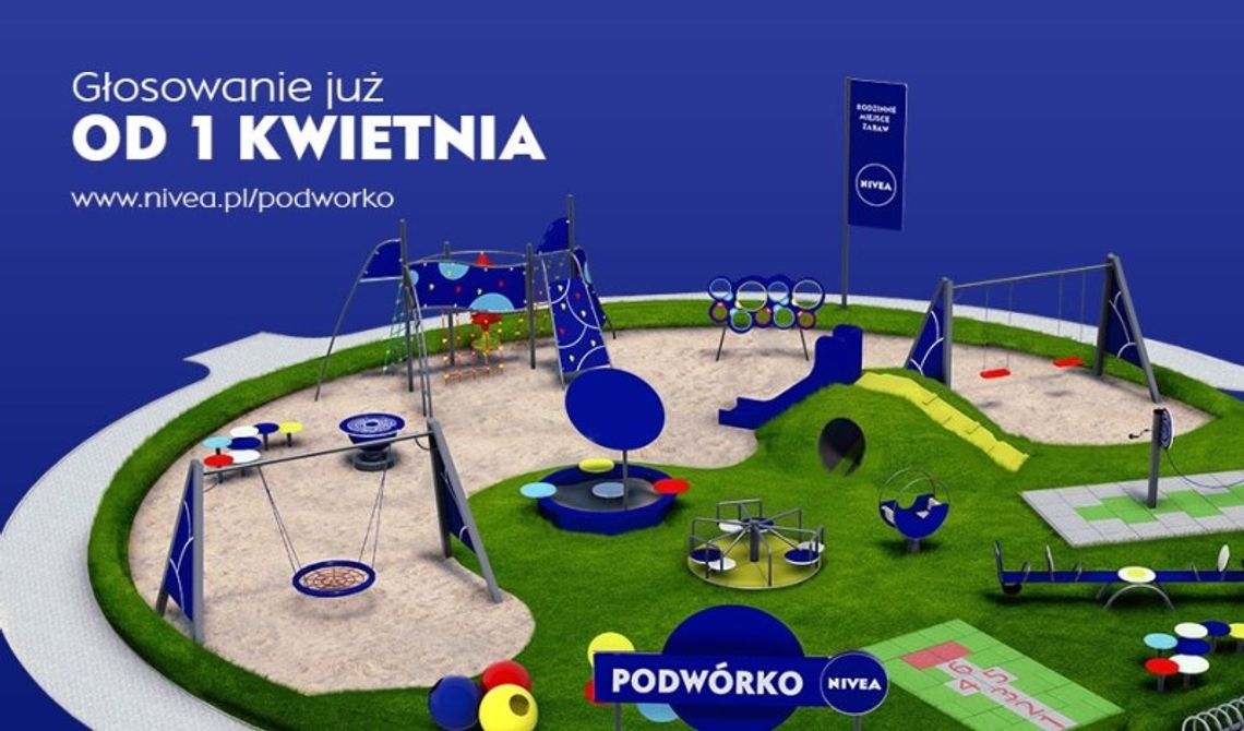 Chcesz w Tczewie placu zabaw Nivea? Głosuj!