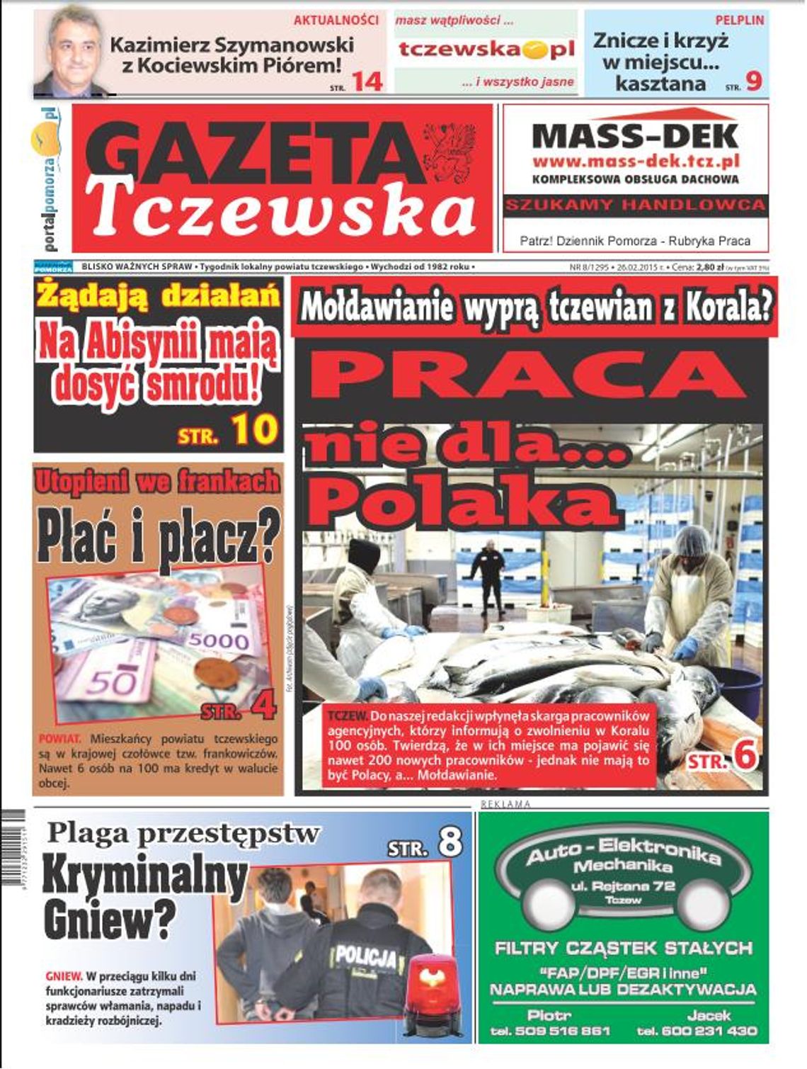 Chcesz wiedzieć więcej? Czytaj najnowszy numer GT! Chcesz wiedzieć więcej? Czytaj najnowszy numer GT!