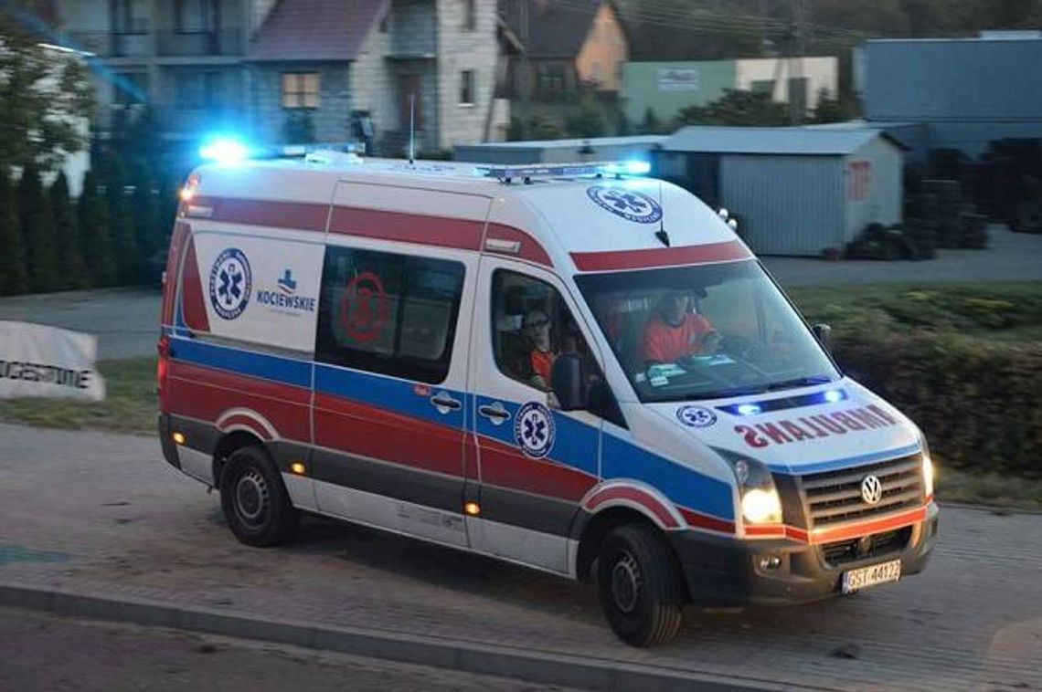 Chciał napaść na ratowników?! Zakuli go w kajdanki Chciał napaść na ratowników?! Zakuli go w kajdanki