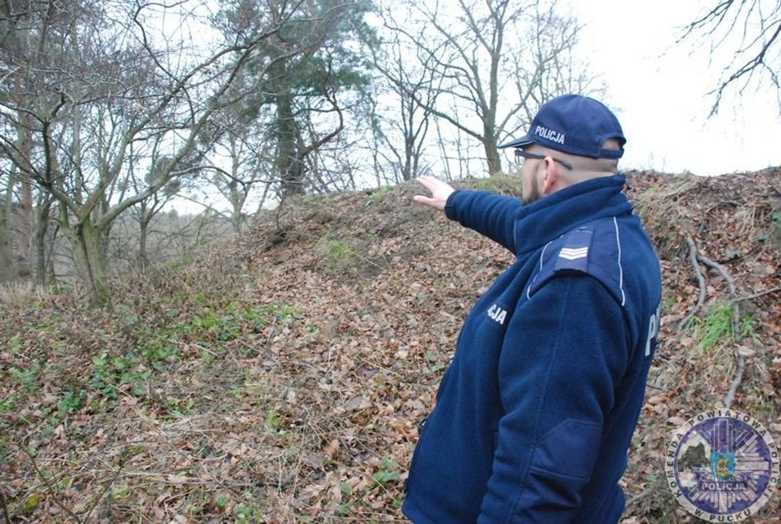 Chciał popełnić samobójstwo - na szczęście policjanci szybko odnaleźli 43-latka