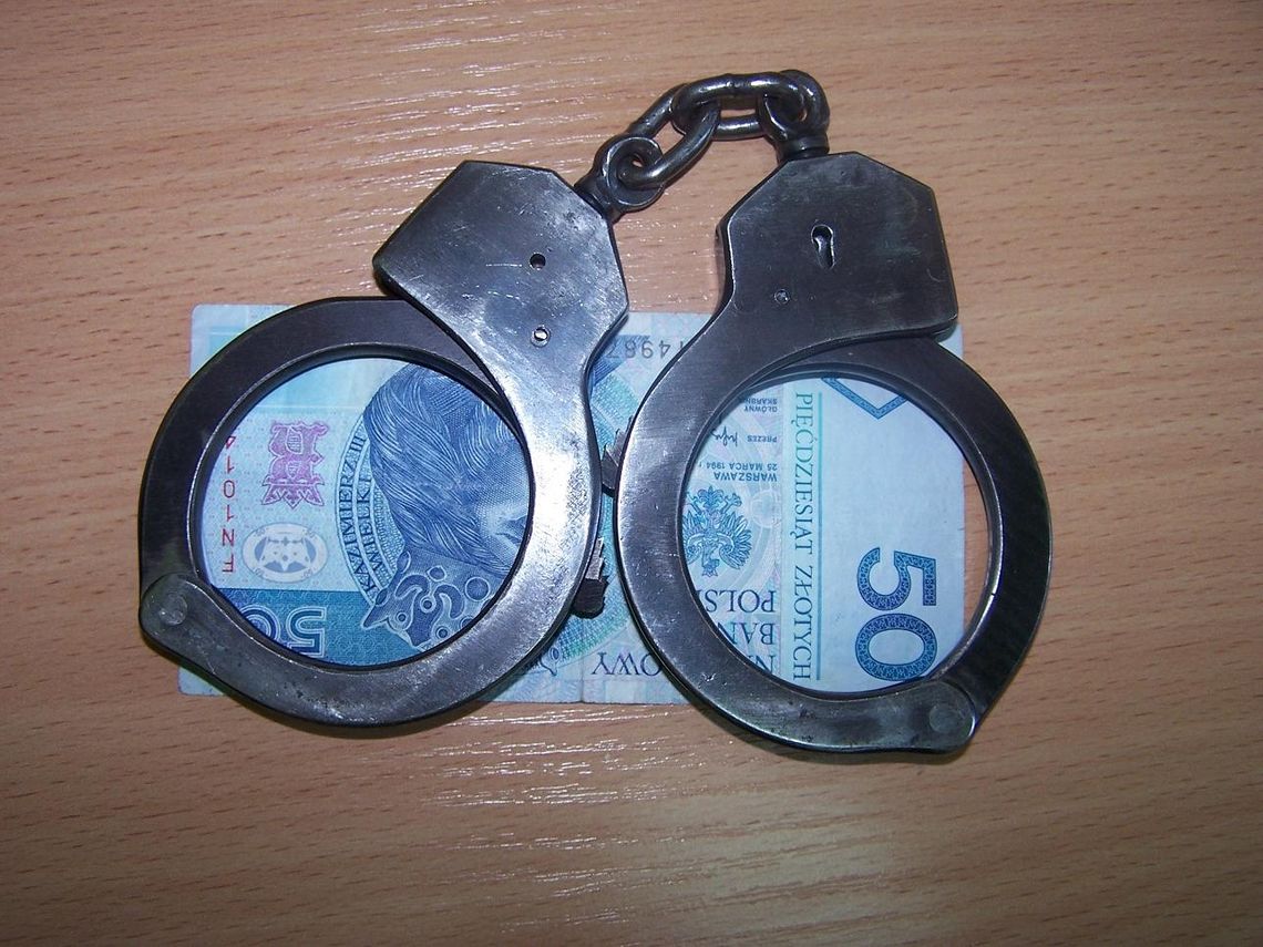 Chciał przekupić policjantów, może trafić za kraty Chciał przekupić policjantów, może trafić za kraty