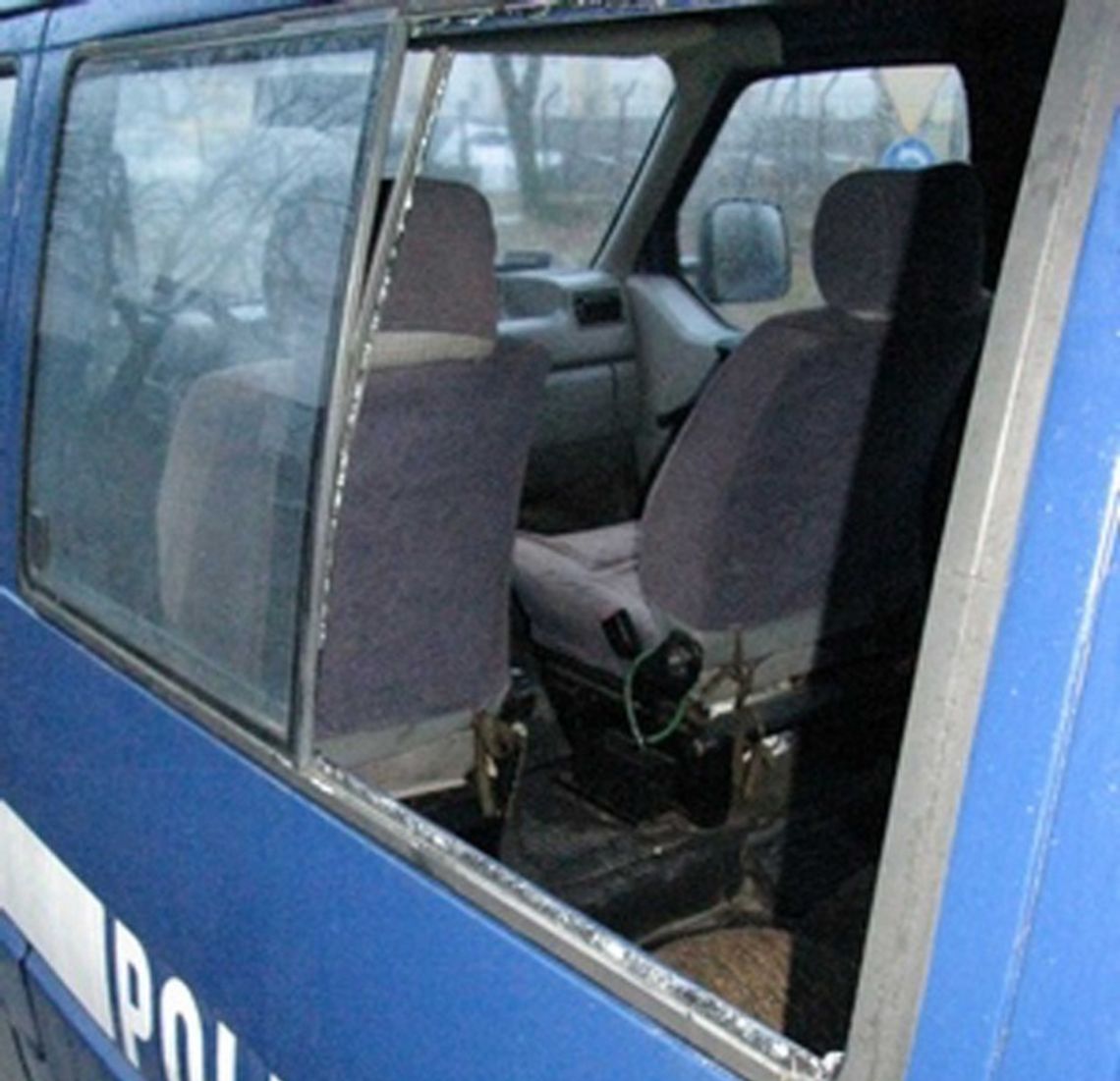 Chciał spalić dowody