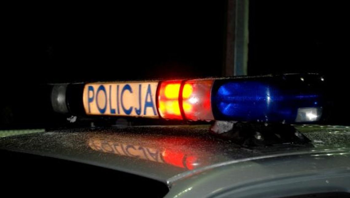 Chciał wręczyć policjantom pieniądze aby zaniechali kontroli