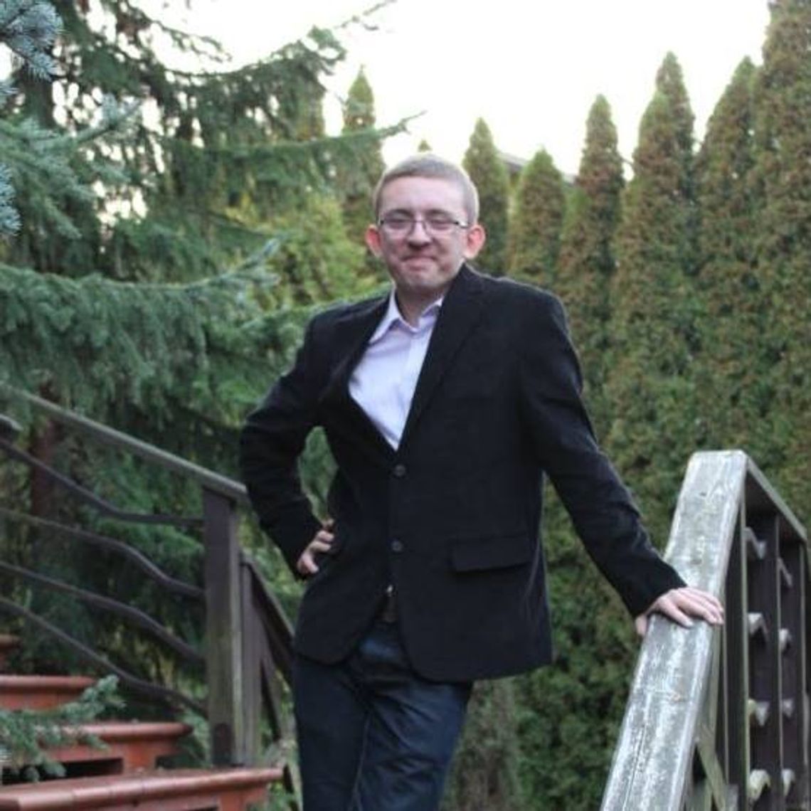 „Chciałbym zasłużyć  na szacunek ludzi” 