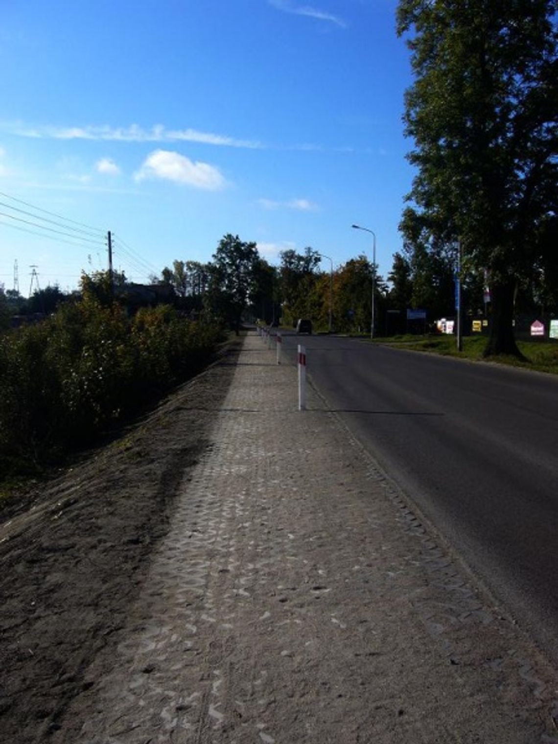 Chodnik cieszy i śmieszy Chodnik cieszy i śmieszy