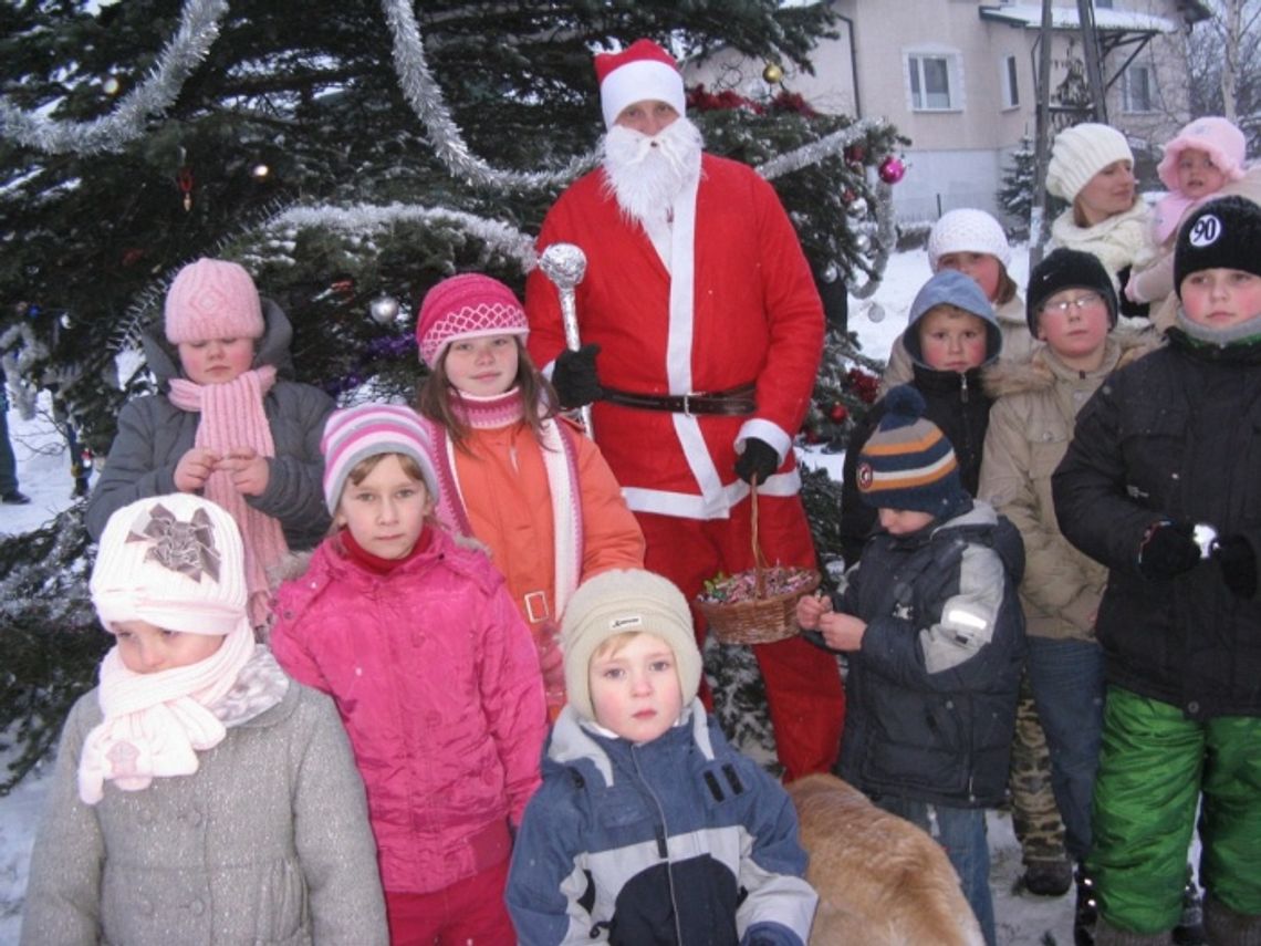 Choinka na Górkach - z poczęstunkiem Choinka na Górkach - z poczęstunkiem