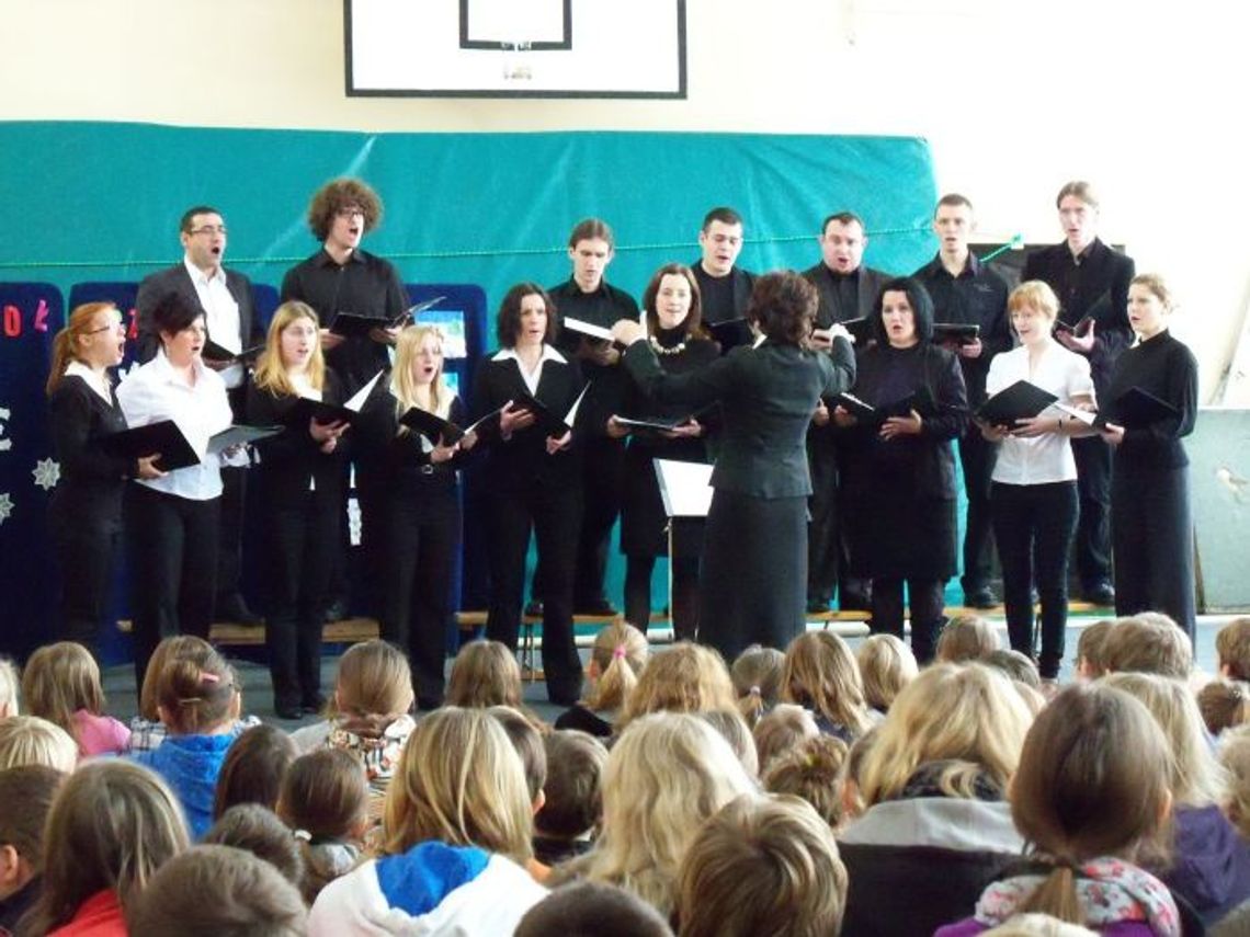 Chór na cztery głosy