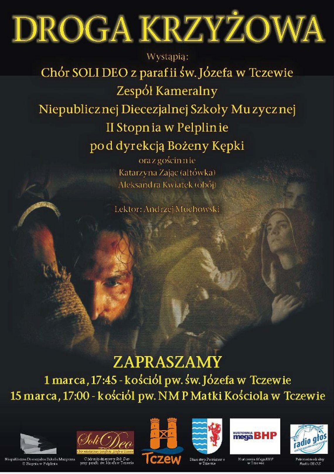 Chór Soli Deo poprowadzi Drogę Krzyżową