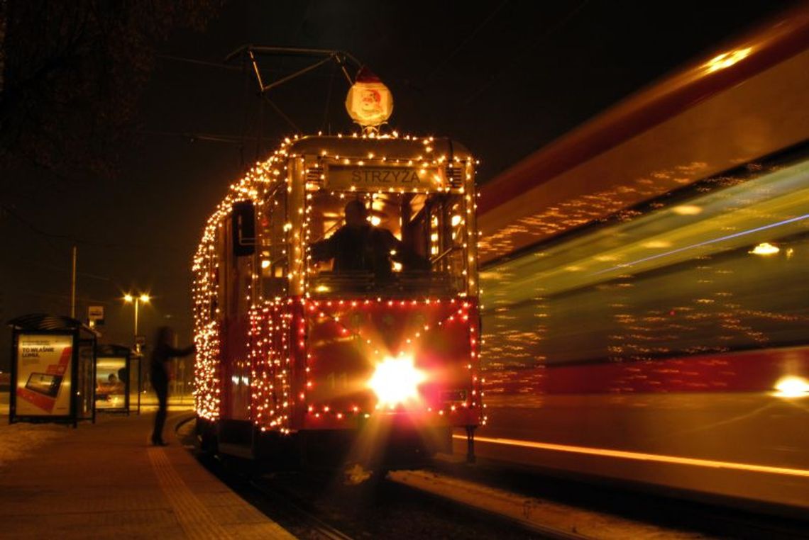Christmas Tram w Gdańsku Christmas Tram w Gdańsku