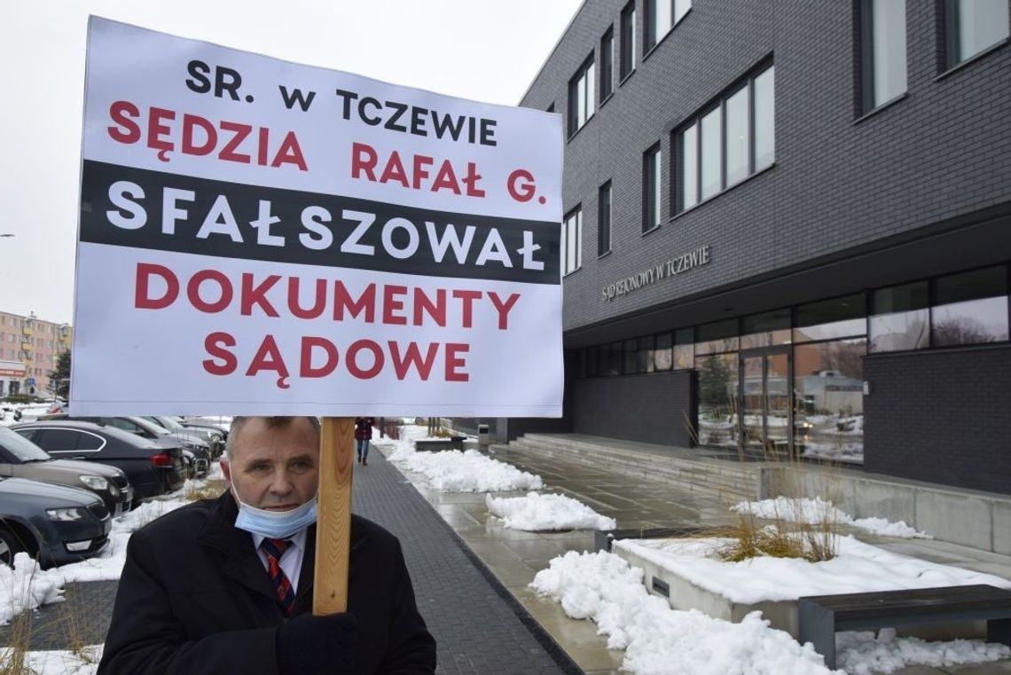 Ciąg dalszy batalii obywatelskiej o sprawiedliwy wyrok sądu. Stanisław Mazurek nie odpuszcza...
