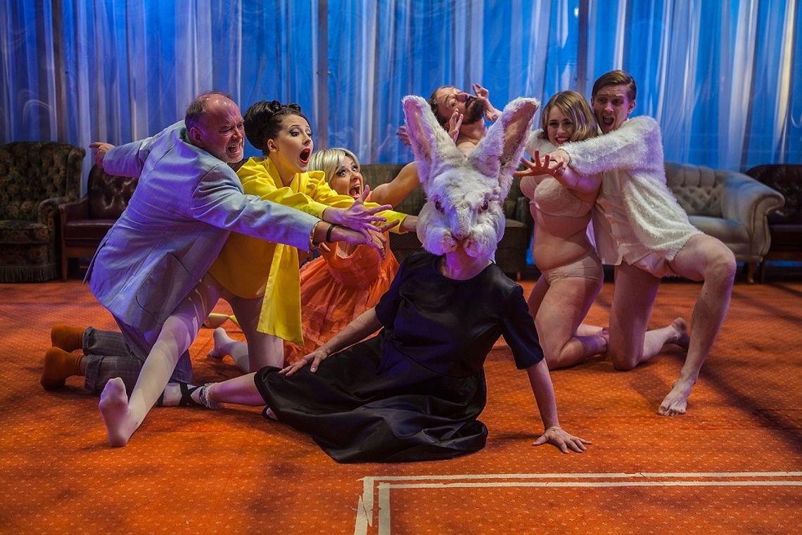 „Ciąg” w Teatrze „Wybrzeże”. Pięć minut przed prapremierą „Ciąg” w Teatrze „Wybrzeże”. Pięć minut przed prapremierą