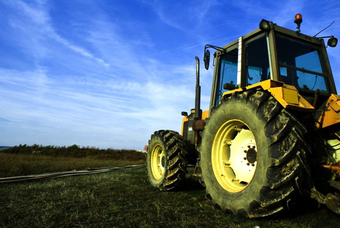 Ciągnik przygniótł traktorzystę