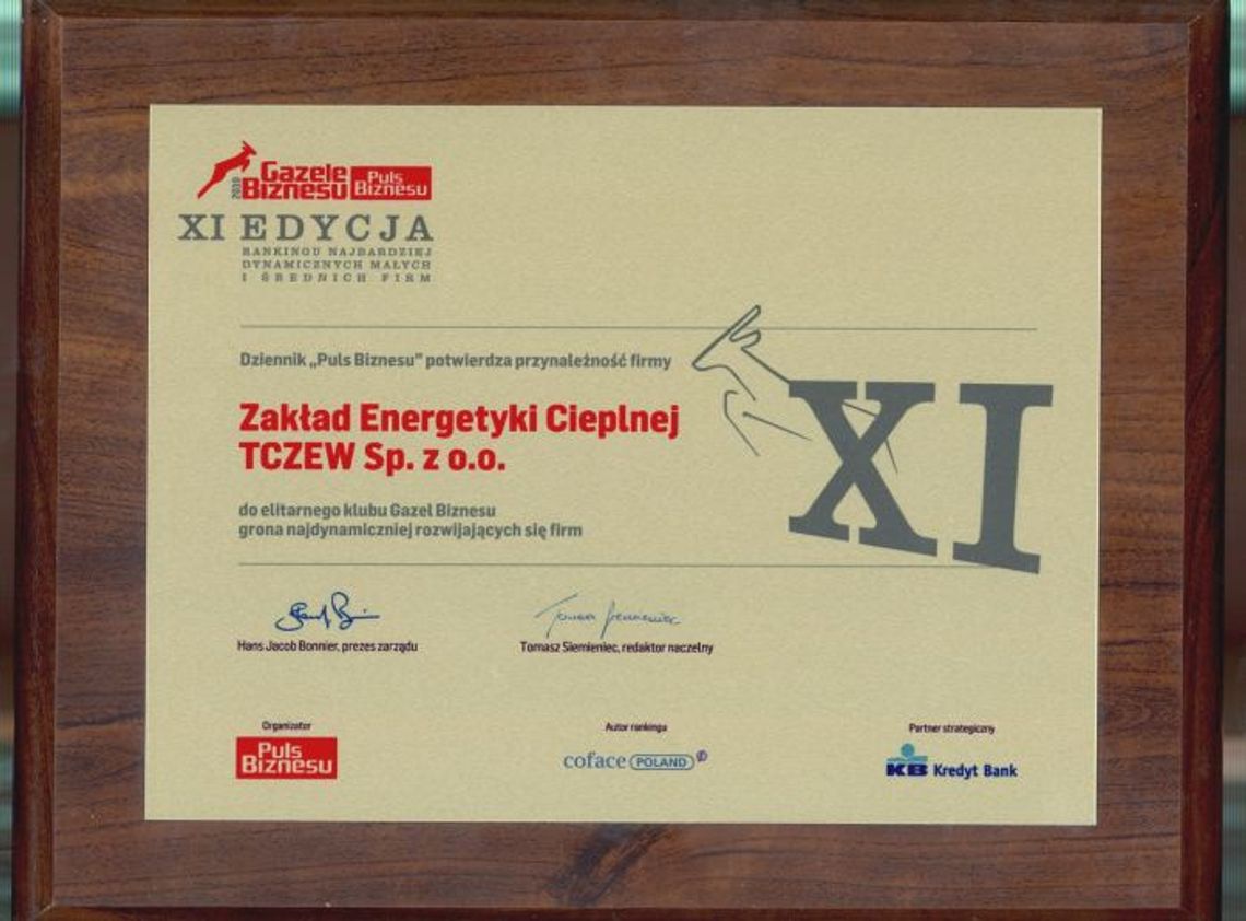 Ciepło z gazelą w biznesie Ciepło z gazelą w biznesie