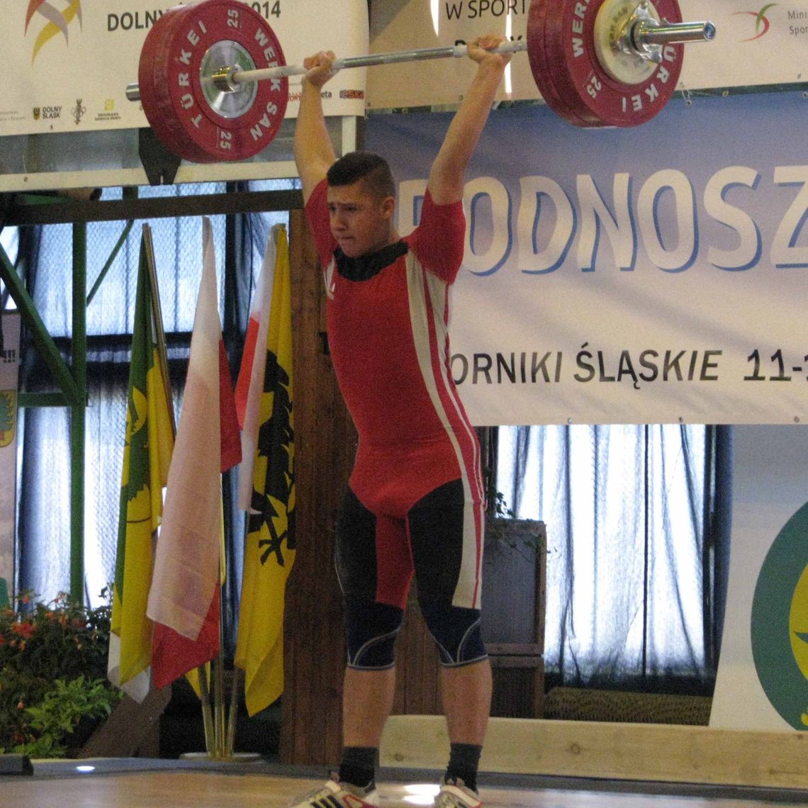 Ciężarowcy bez kompleksów na mistrzostwach Polski Ciężarowcy bez kompleksów na mistrzostwach Polski