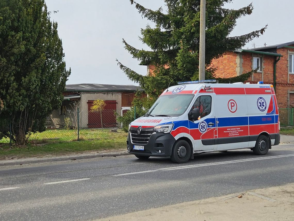 Ciężarówka uderzyła w samochód osobowy. Wracamy do wypadku na ulicy Gdańskiej