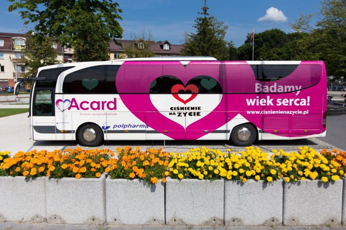 „Ciśnienie na Życie” odwiedzi Pruszcz Gdański „Ciśnienie na Życie” odwiedzi Pruszcz Gdański