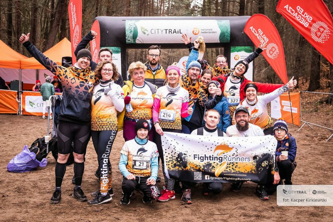 CITY TRAIL Trójmiasto: rozpoczęli nowy rok na biegowo!