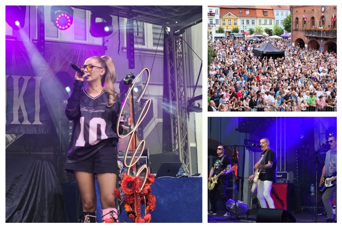 CLEO i zespół Kobranocka rozruszali Gniew. Cały weekend animacji, konkursów i licznych pokazów CLEO i zespół Kobranocka rozruszali Gniew. Cały weekend animacji, konkursów i licznych pokazów