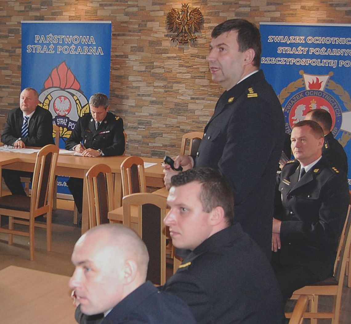 Co 5 godzin ratowali mienie i życie Co 5 godzin ratowali mienie i życie