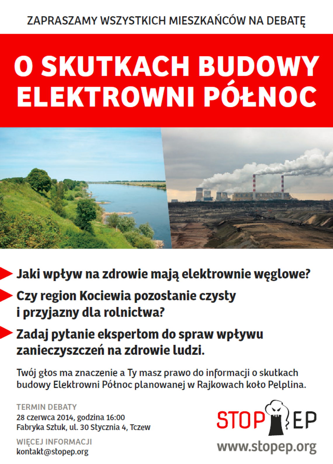 Co dalej z Elektrownią Północ? Debata w Tczewie