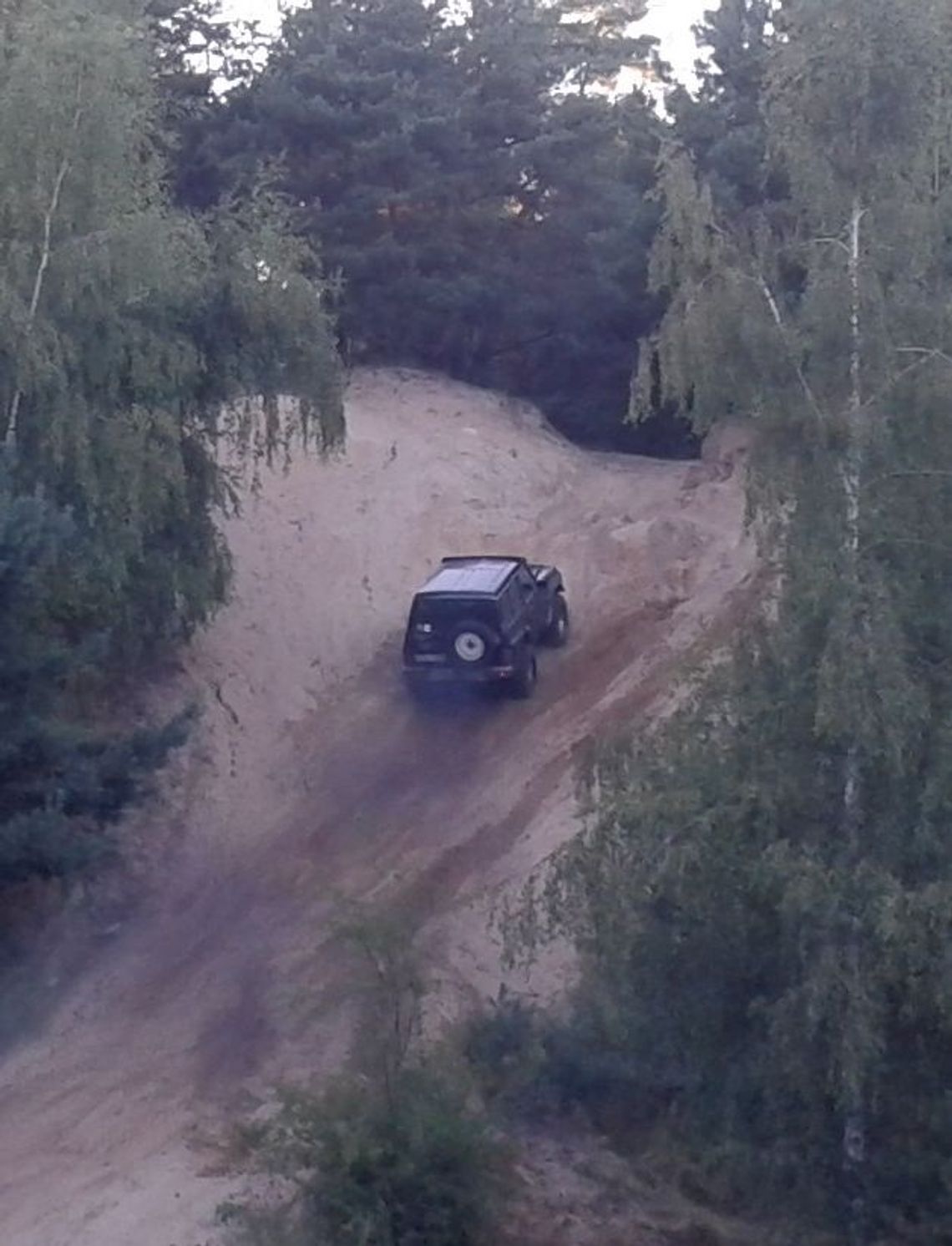 Co na poligonie? Stok narciarski a może... stadnina? Co na poligonie? Stok narciarski a może... stadnina?