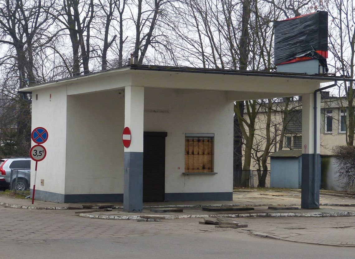 Co się stało z tą stacją benzynową?