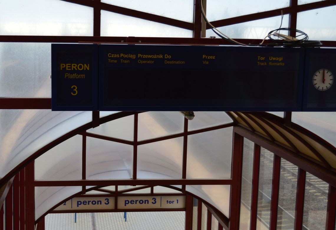 Co z modernizacją dworca? PKP odpowiada Co z modernizacją dworca? PKP odpowiada