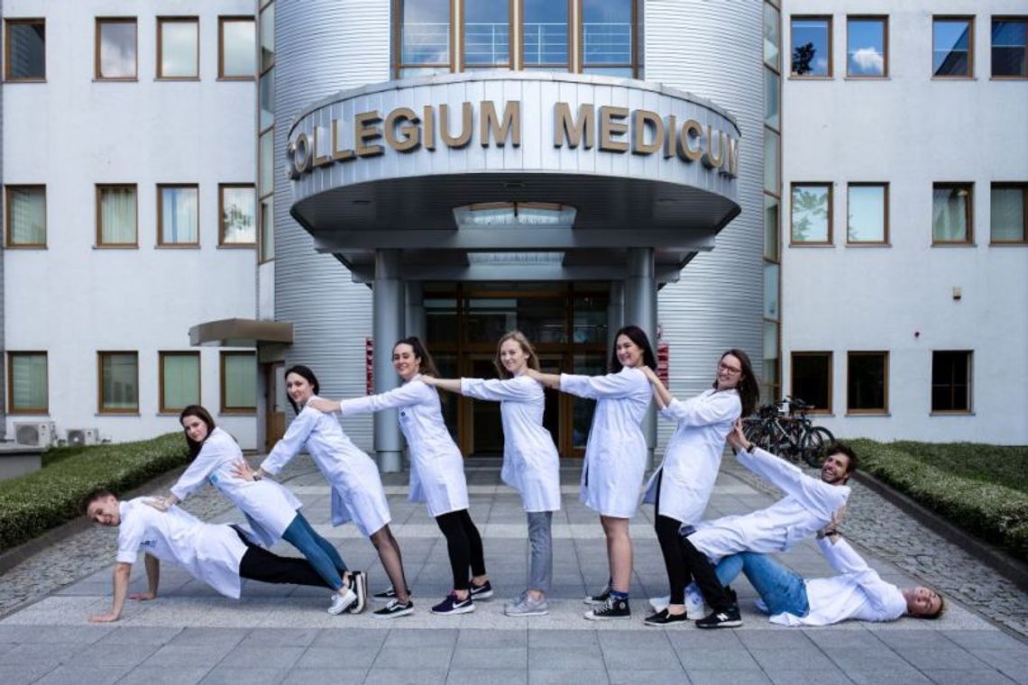 Collegium Medicum UMK – tu nauka spotyka pasję Collegium Medicum UMK – tu nauka spotyka pasję