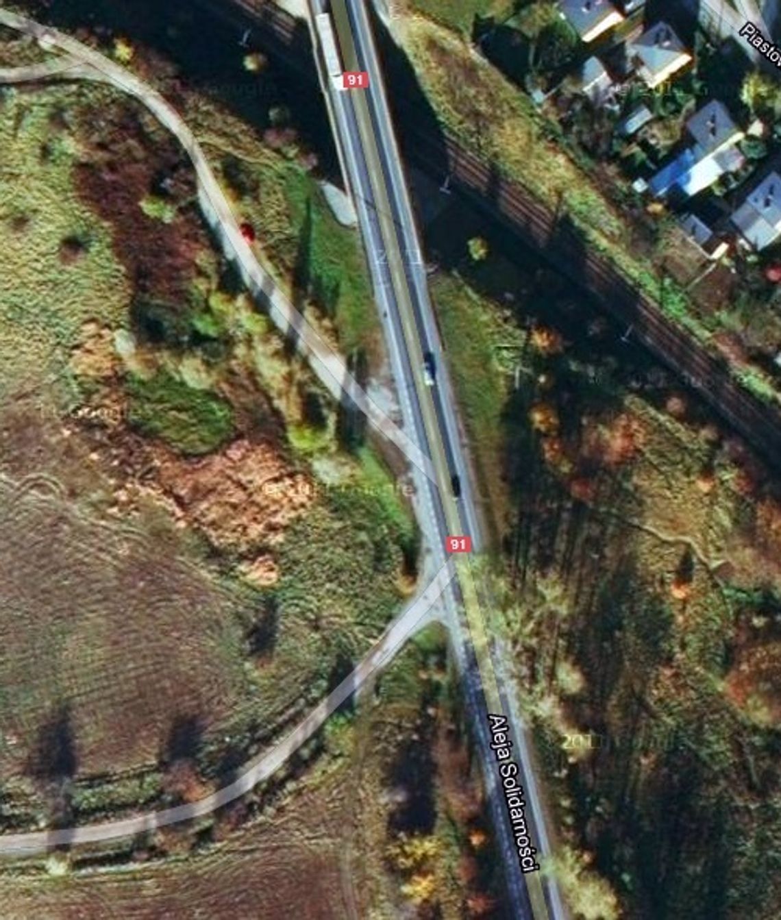 Coraz bliżej Poligonowej Coraz bliżej Poligonowej