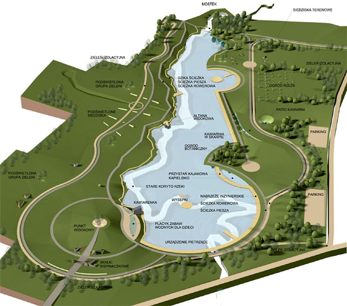 Coraz bliżej utworzenia zalewu na Liwie Coraz bliżej utworzenia zalewu na Liwie