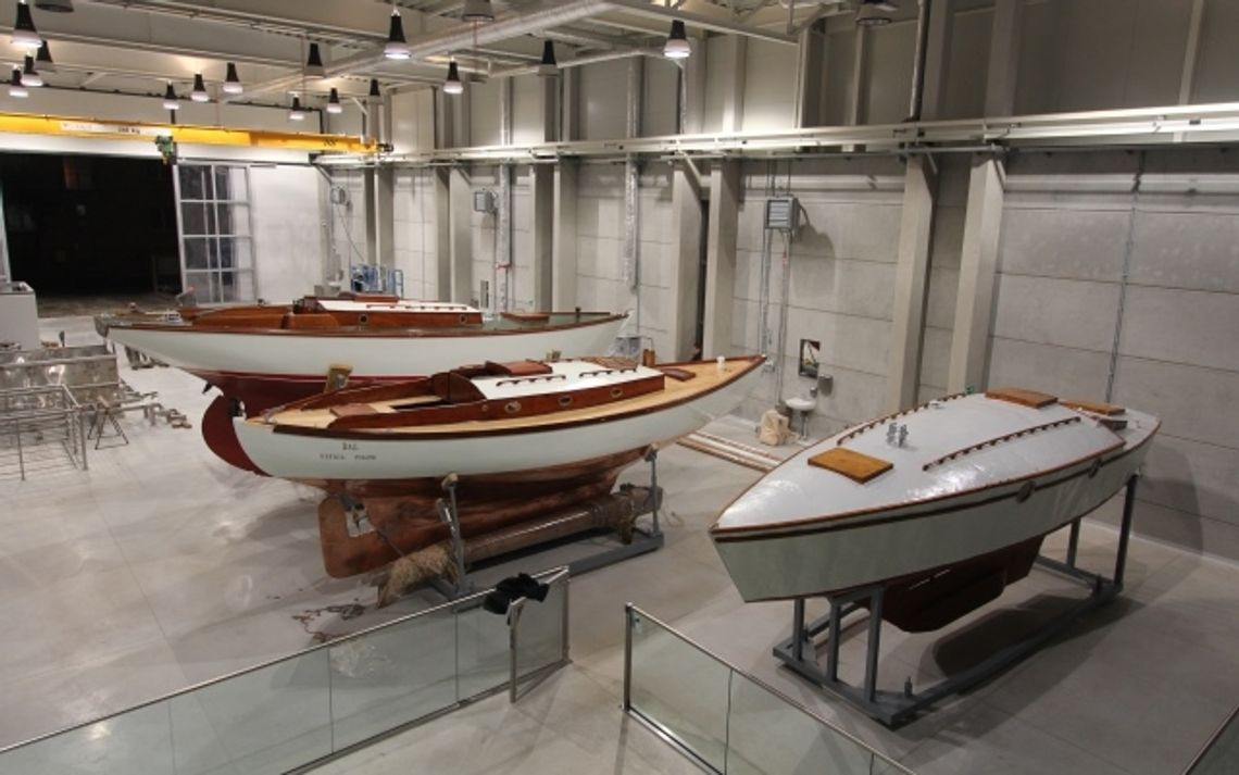 Coraz efektowniej! Już latem otwarcie Centrum Konserwacji Wraków Statków Coraz efektowniej! Już latem otwarcie Centrum Konserwacji Wraków Statków