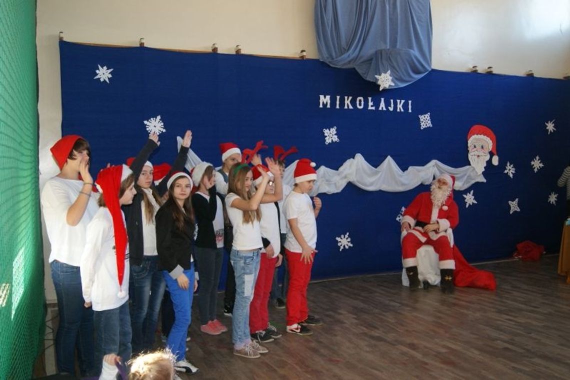 Coś słodkiego, konkursy i prezenty od Mikołaja