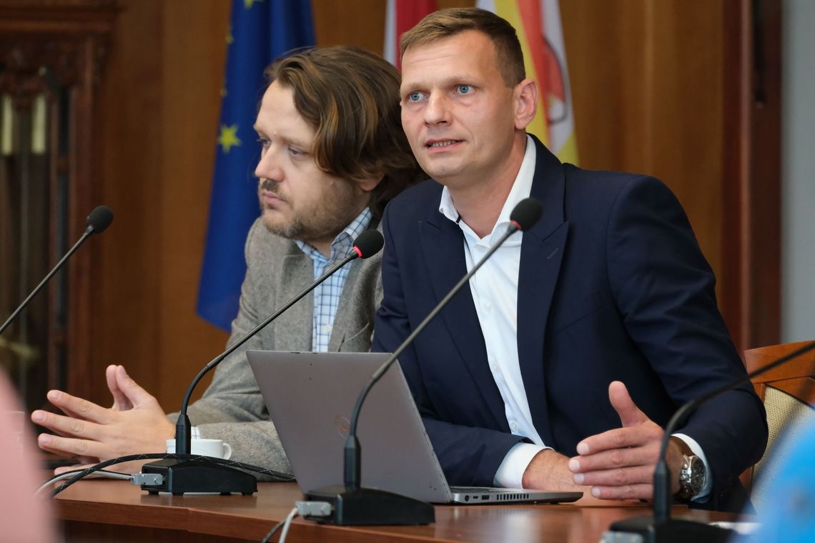 CPK. Samorządowcy rozmawiali o planach z przedstawicielami spółki CPK. Samorządowcy rozmawiali o planach z przedstawicielami spółki