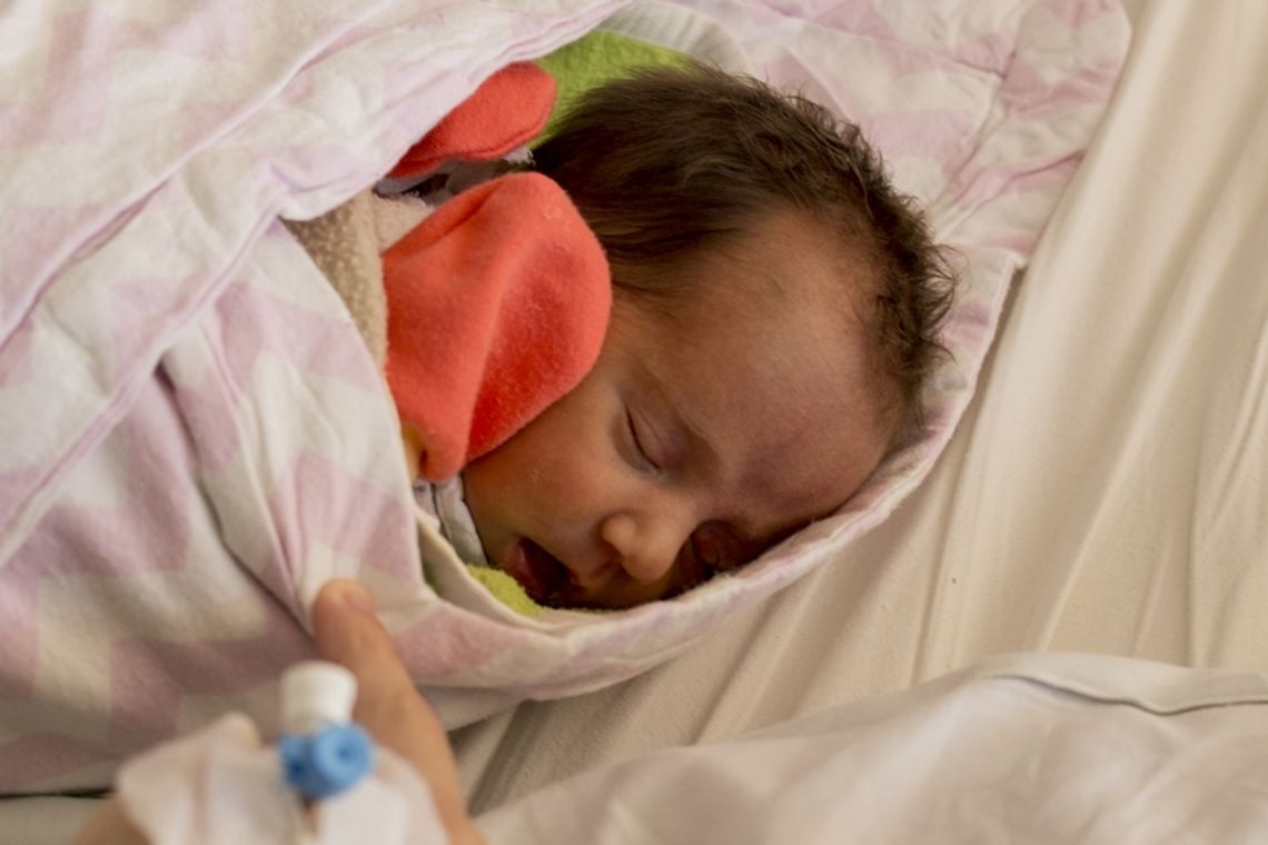 Cud narodzin na oczach pacjentów i personelu Ośrodka Zdrowia Cud narodzin na oczach pacjentów i personelu Ośrodka Zdrowia