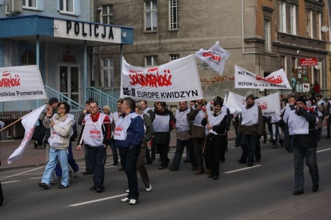 CUD RZĄDÓW PLATFORMY. Będzie strajk!