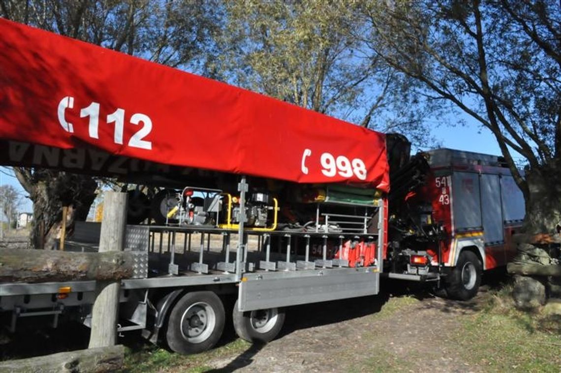 Ćwiczenia ewakuacyjne wywołały panikę?