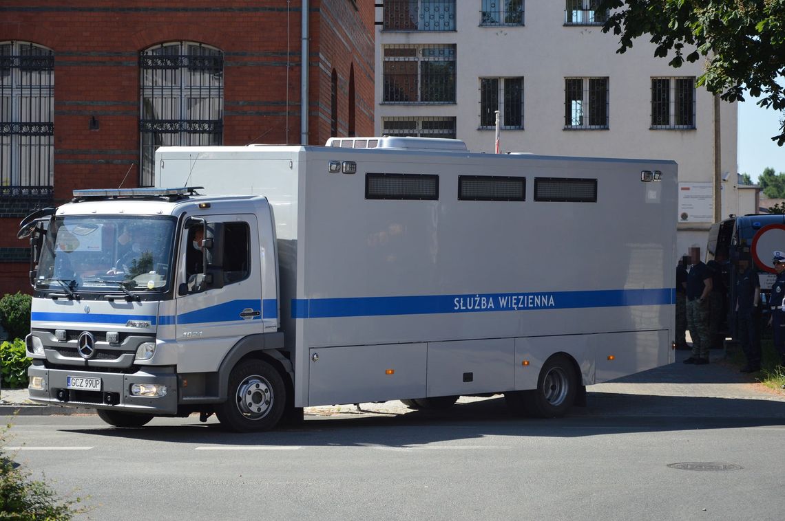 Ćwiczenia służb mundurowych w Starogardzie Gdańskim – Utrudnienia w ruchu