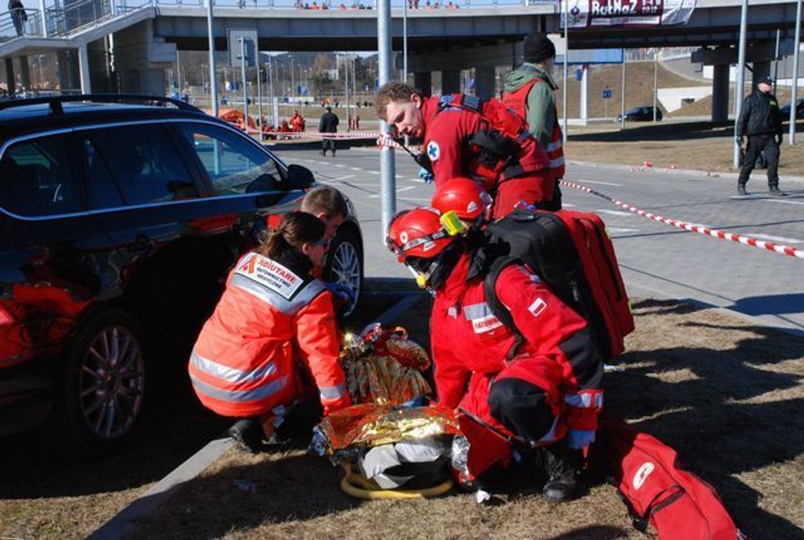 Ćwiczenia w Ergo Arenie