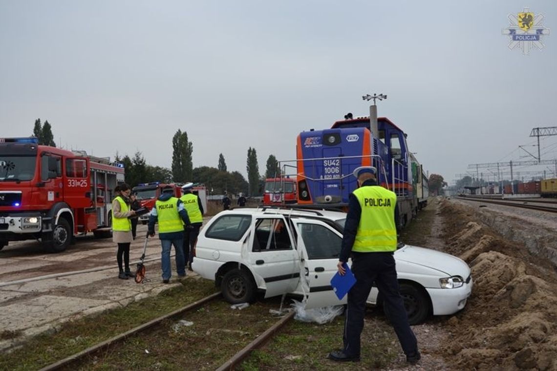 Ćwiczenia związane z wypadkiem kolejowym Ćwiczenia związane z wypadkiem kolejowym
