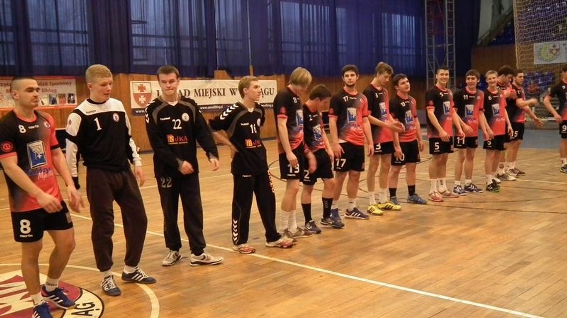 Ćwierćfinał Mistrzostw Polski juniorów w Elblągu Ćwierćfinał Mistrzostw Polski juniorów w Elblągu